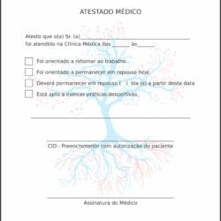 Receituário Angiologia e Vascular Bruges