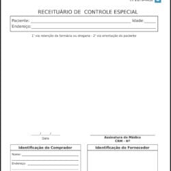 Receituário Gastroenterologia São Petersburgo
