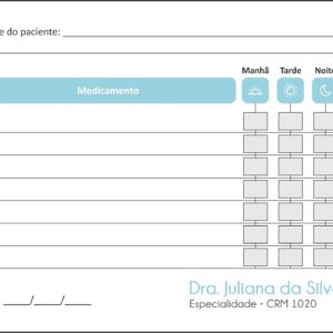 Tabela de Medicação Clínica Geral Esna - Imagem 1