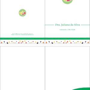 Pasta com Bolso Nutricionista Corrientes - Imagem 1