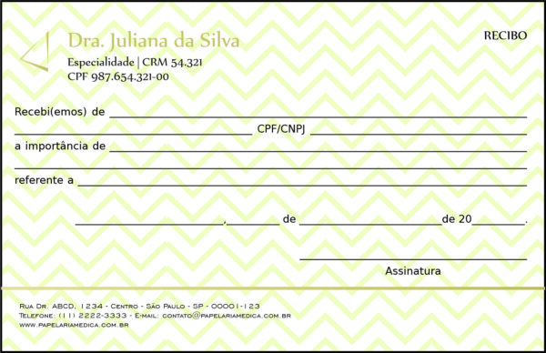 Recibo em 2 vias Autocopiativo Spark Brown Recibo em 2 vias Autocopiativo Spark Brown