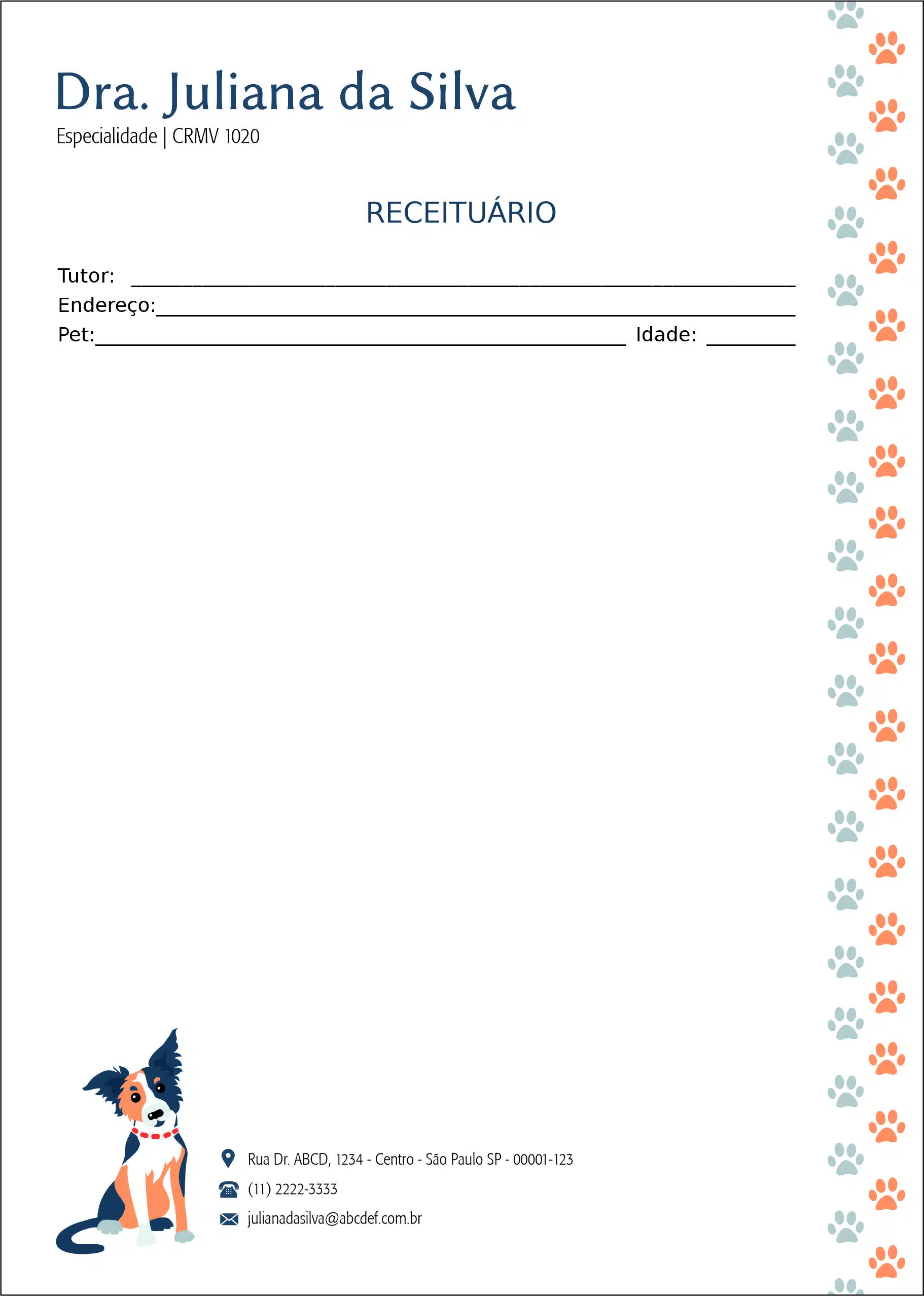 Receituário Veterinário Wels