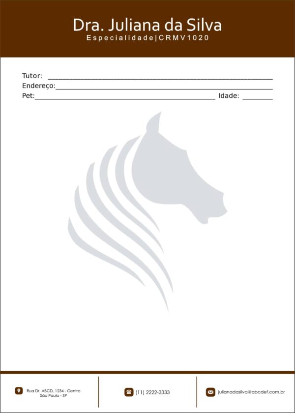 Receituário Veterinário Kufstein Receituário Veterinário Kufstein