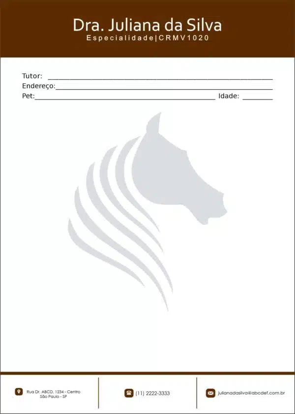 Receituário Veterinário Kufstein Receituário Veterinário Kufstein