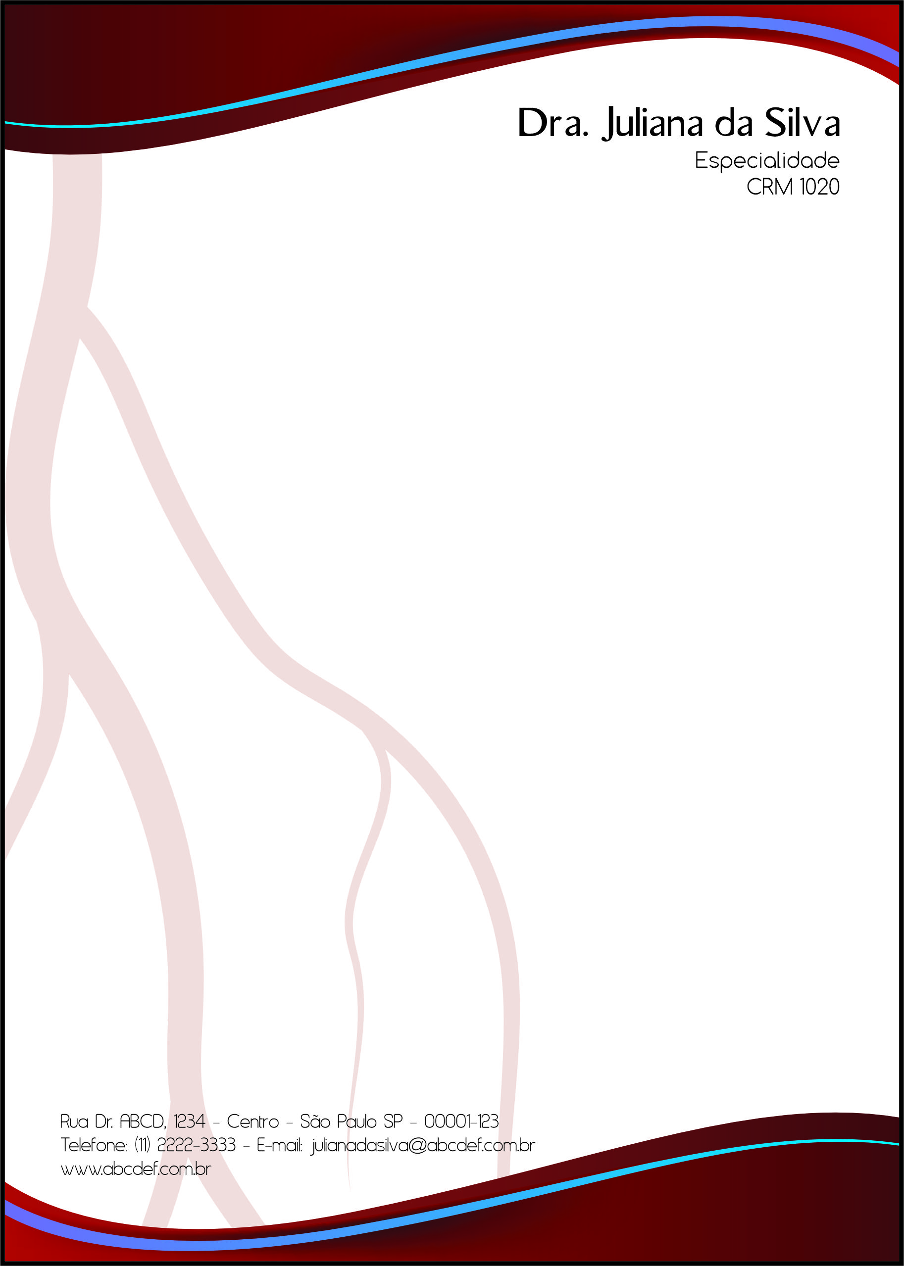 Receituário Angiologia e Vascular Bruxelas