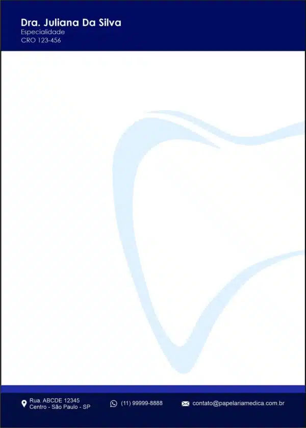 Receituário Odontologia Colmar Receituário Odontologia Colmar