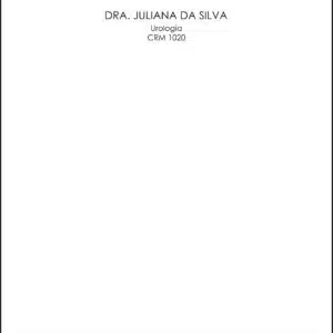 Receituário Urologia Braga