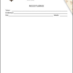 Receituário Veterinário Baden