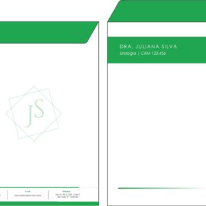Envelope Saco 24x34cm Urologia Vila Real - Imagem 1