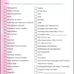 Solicitação de Exames Dermatologista Londres