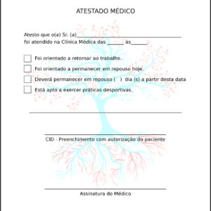 Atestado Angiologia e Vascular Gante
