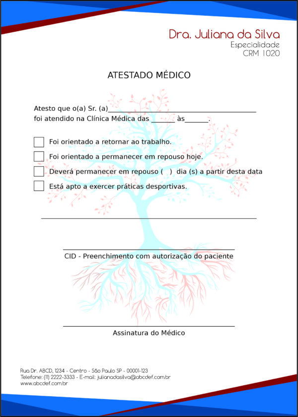 Atestado Angiologia e Vascular Gante Atestado Angiologia e Vascular Gante