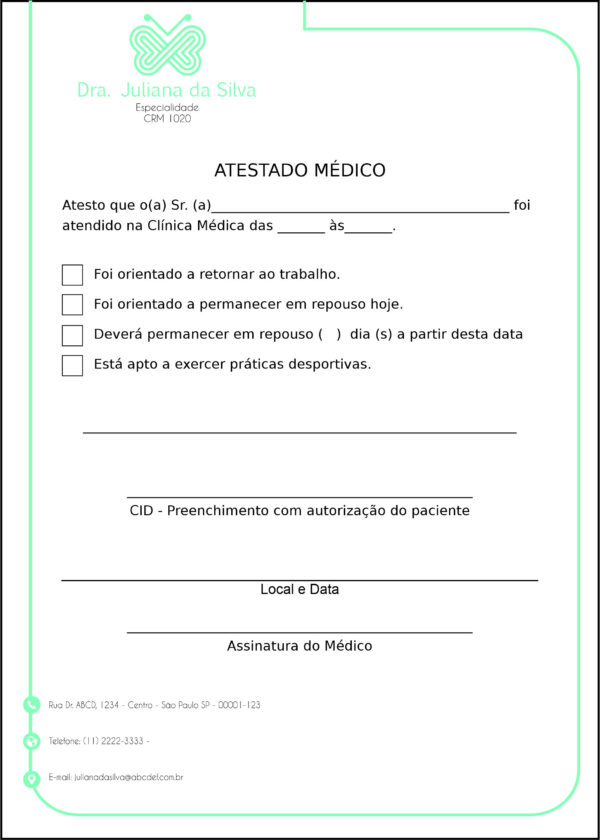 Atestado Endocrinologia Vancouver Atestado Endocrinologia Vancouver