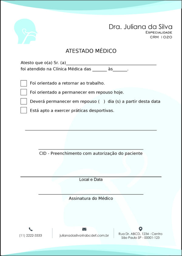 Atestado Otorrinolaringologia Madrid Atestado Otorrinolaringologia Madrid