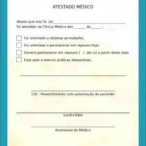 Atestado Pediatra Bytom