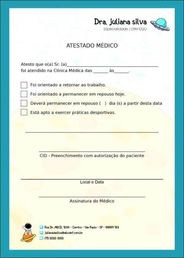Atestado Pediatra Bytom Atestado Pediatra Bytom