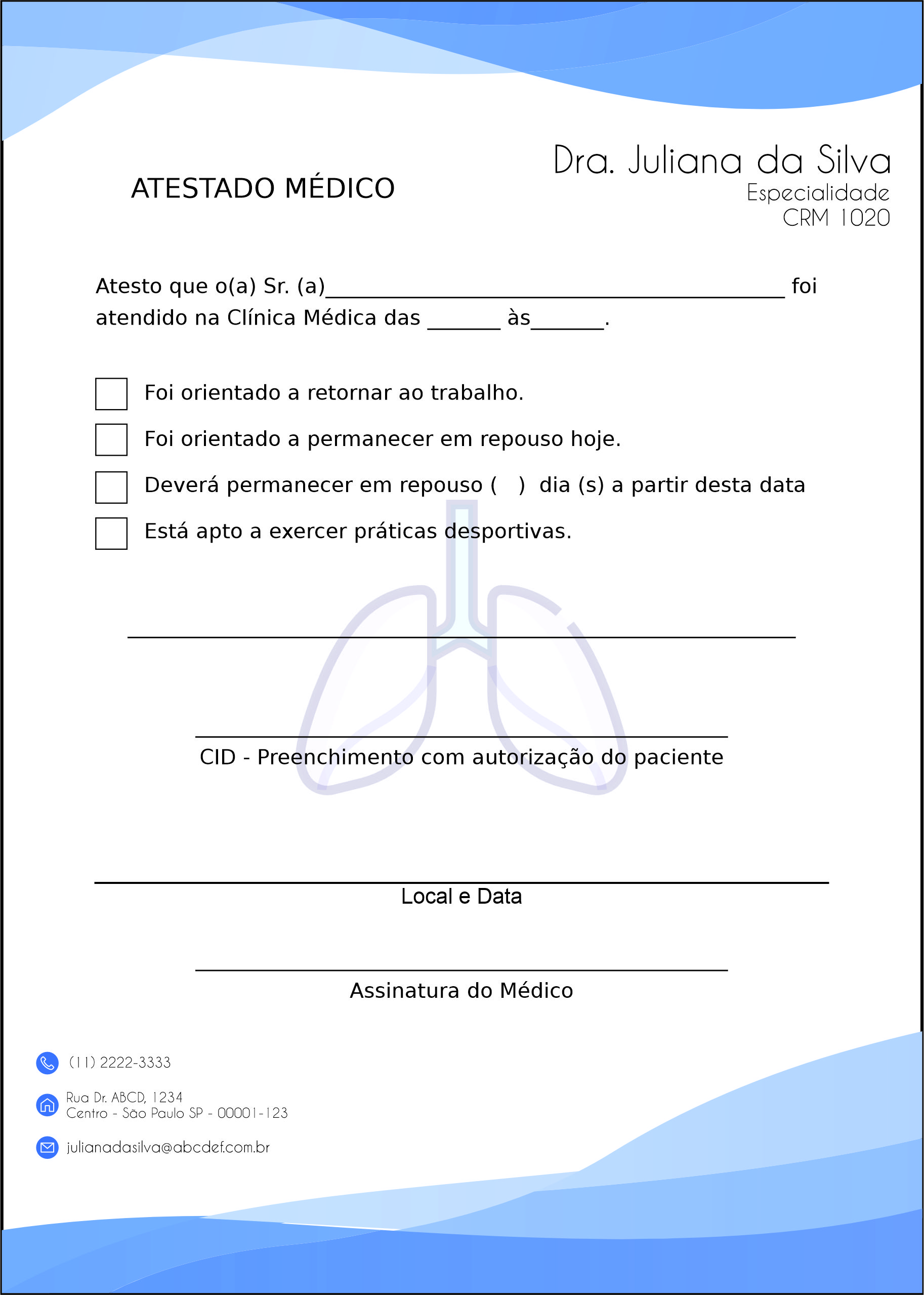 Atestado Pneumologia Horsens