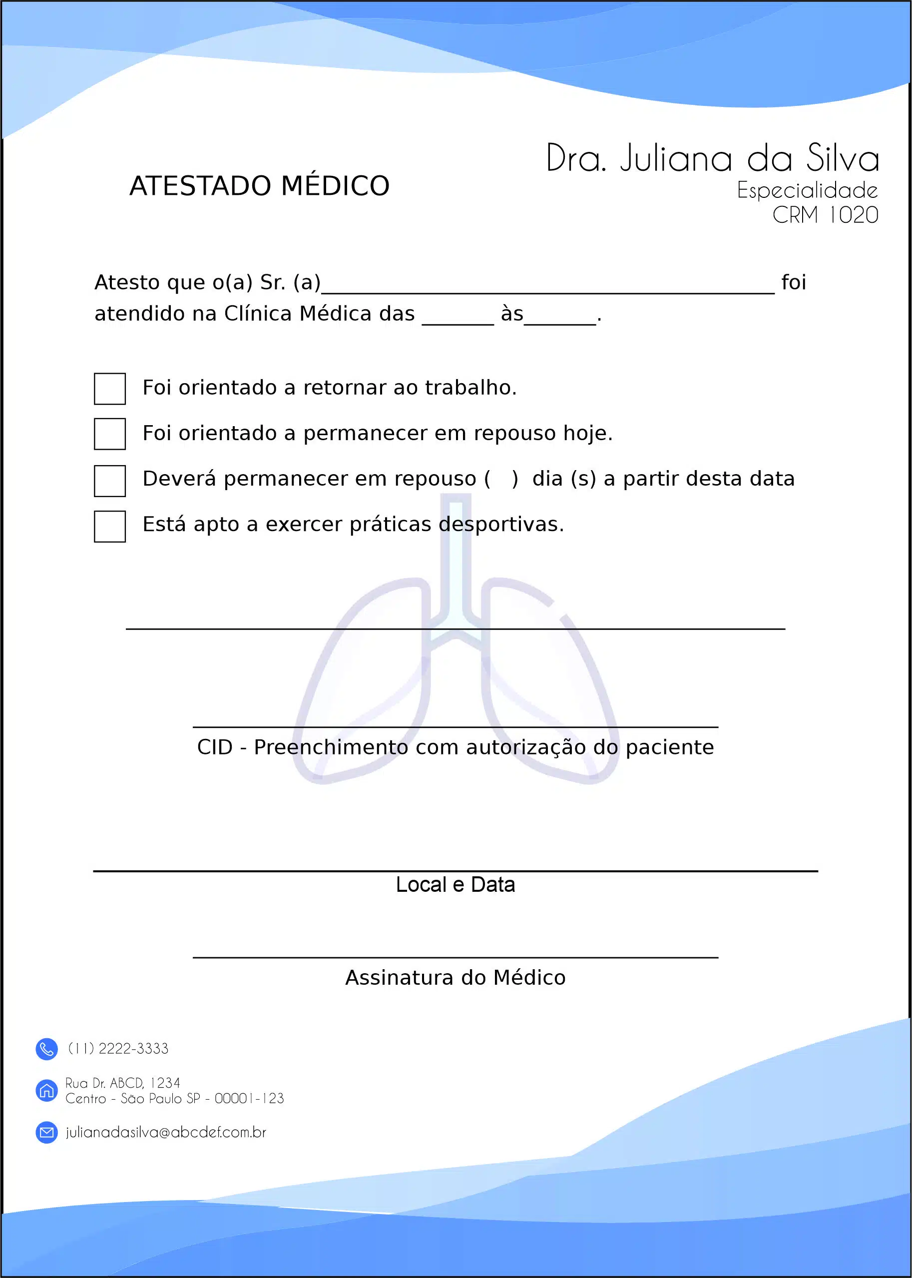 Atestado Pneumologia Horsens