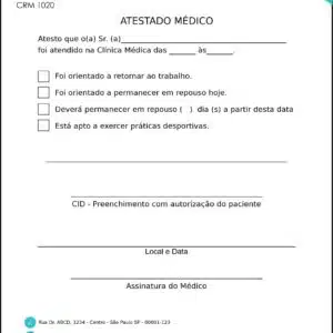 Atestado Performance Baja