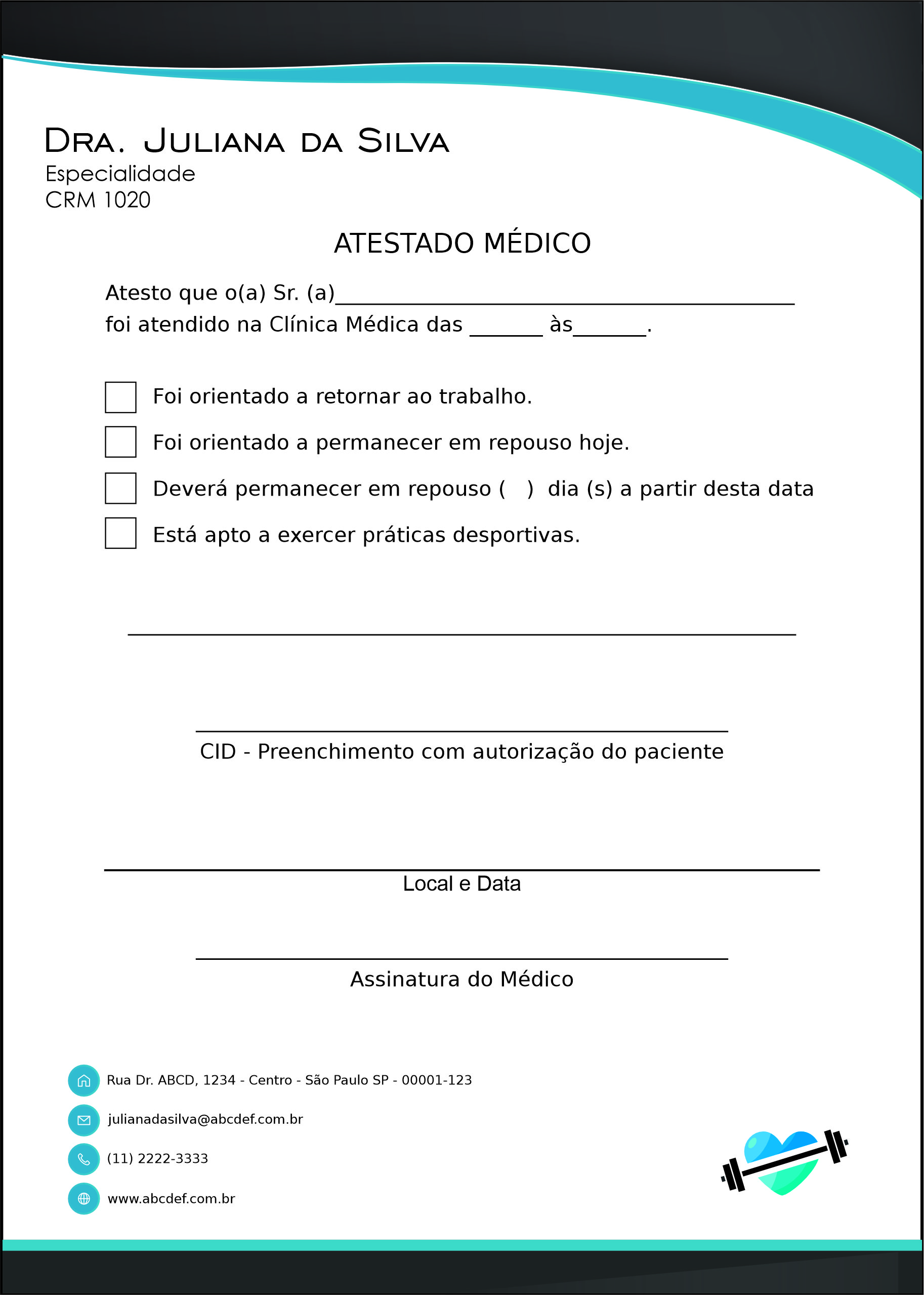 Atestado Performance Baja