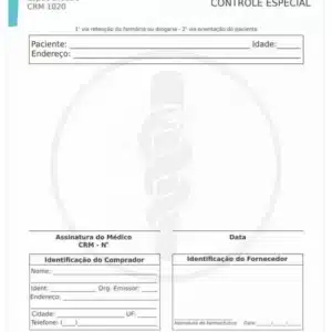Receituário Controlado - Imagem 1