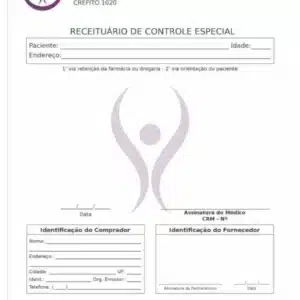 Receituário de Controle Especial Mileto - Imagem 1