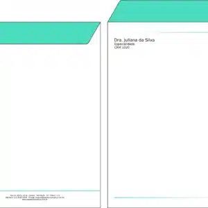 Envelope Saco 24x34cm Clínica Geral Sohag