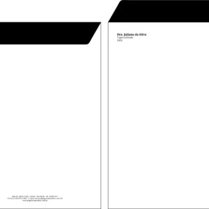 Envelope Saco 24x34cm Clínica Geral Qina