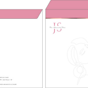 Envelope Saco 24x34cm Dermatologista Windsor