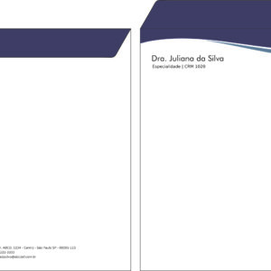 Envelope Saco 24x34cm Fonoaudiologia Tihany