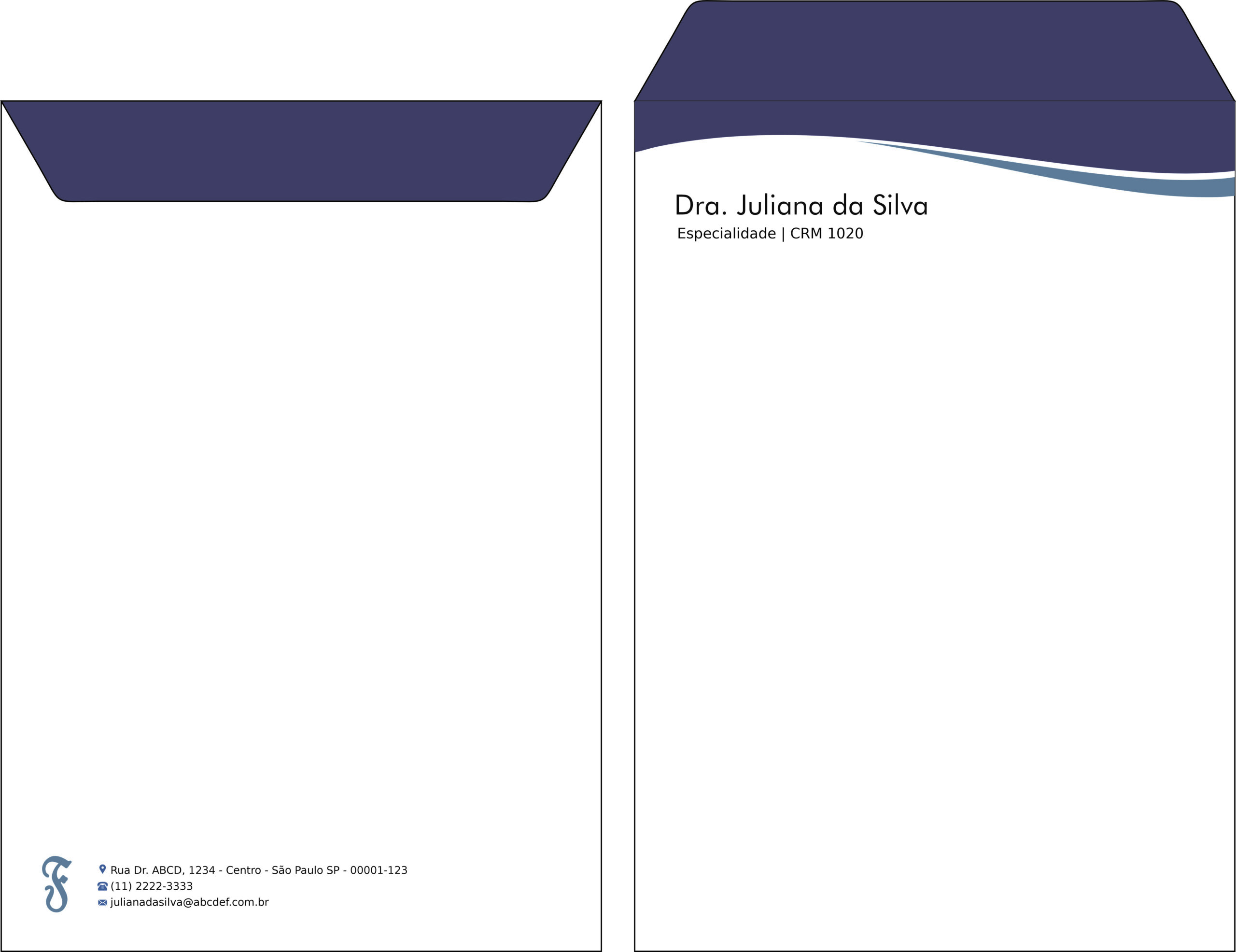 Envelope Saco 24x34cm Fonoaudiologia Tihany