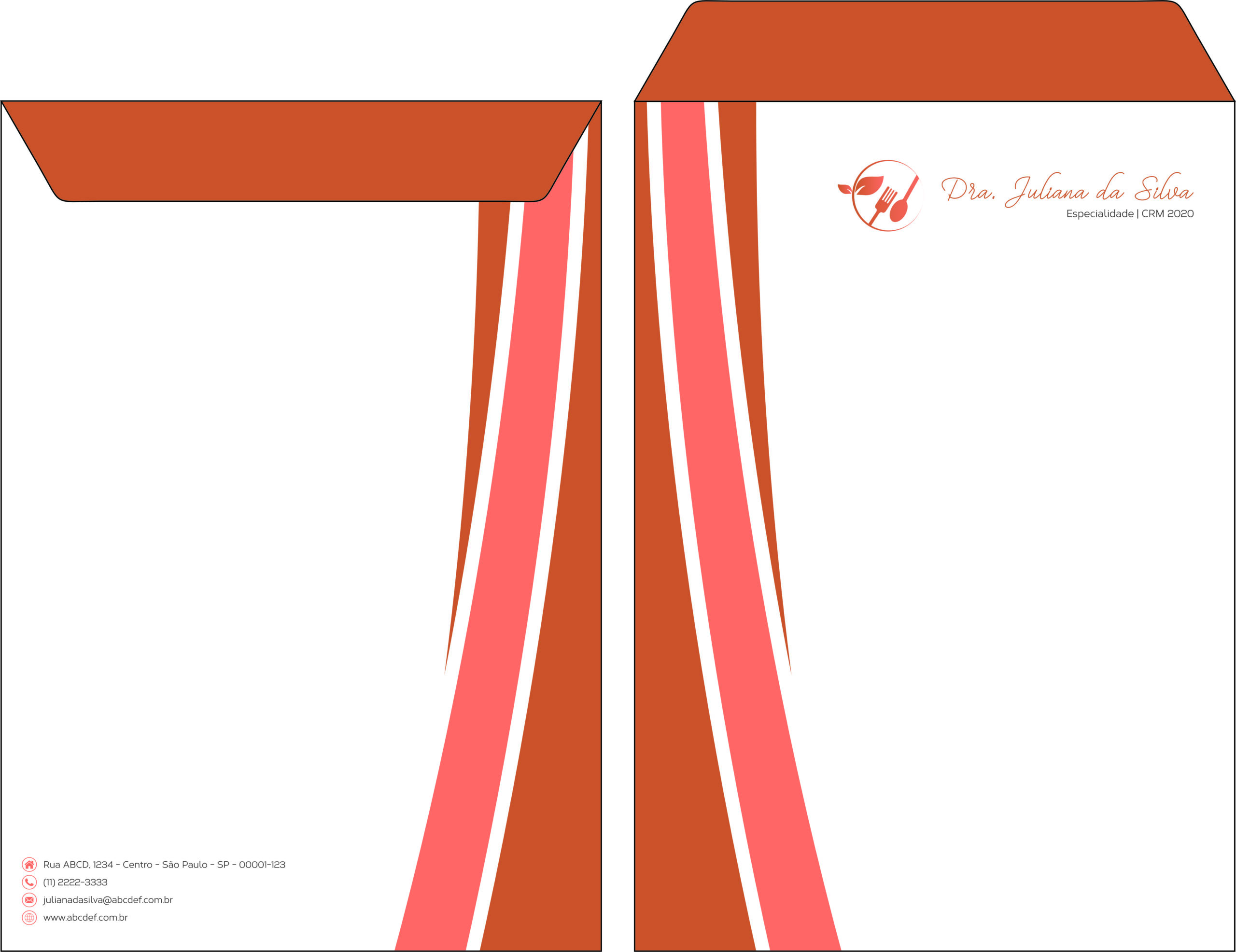 Envelope Saco 24x34cm Nutrição San Luis