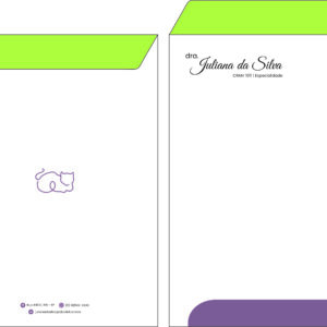 Envelope Saco 24x34cm Veterinário Liezen