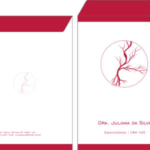 Envelope Saco 24x34cm Angiologia e Vascular Antuérpia