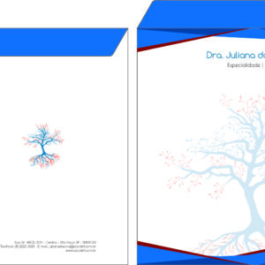 Envelope Saco 24x34cm Angiologia e Vascular Gante