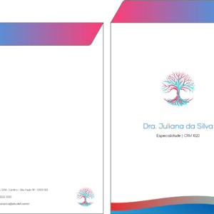 Envelope Saco 24x34cm Angiologia e Vascular Bruges