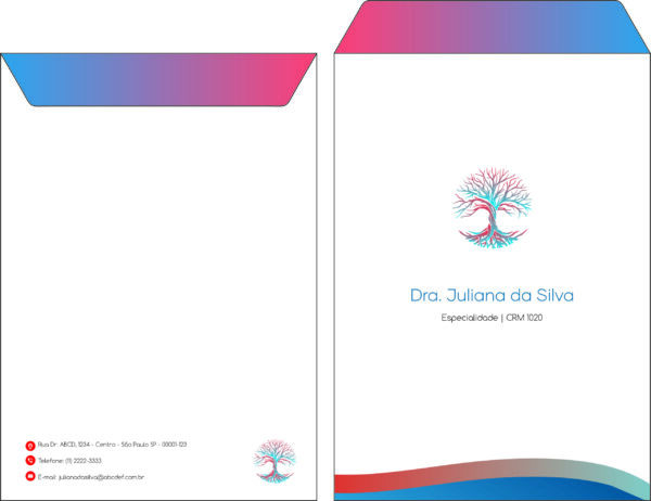 Envelope Saco 24x34cm Angiologia e Vascular Bruges Envelope Saco 24x34cm Angiologia e Vascular Bruges