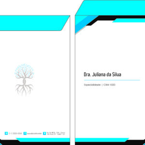 Envelope Saco 24x34cm Angiologia e Vascular Namur