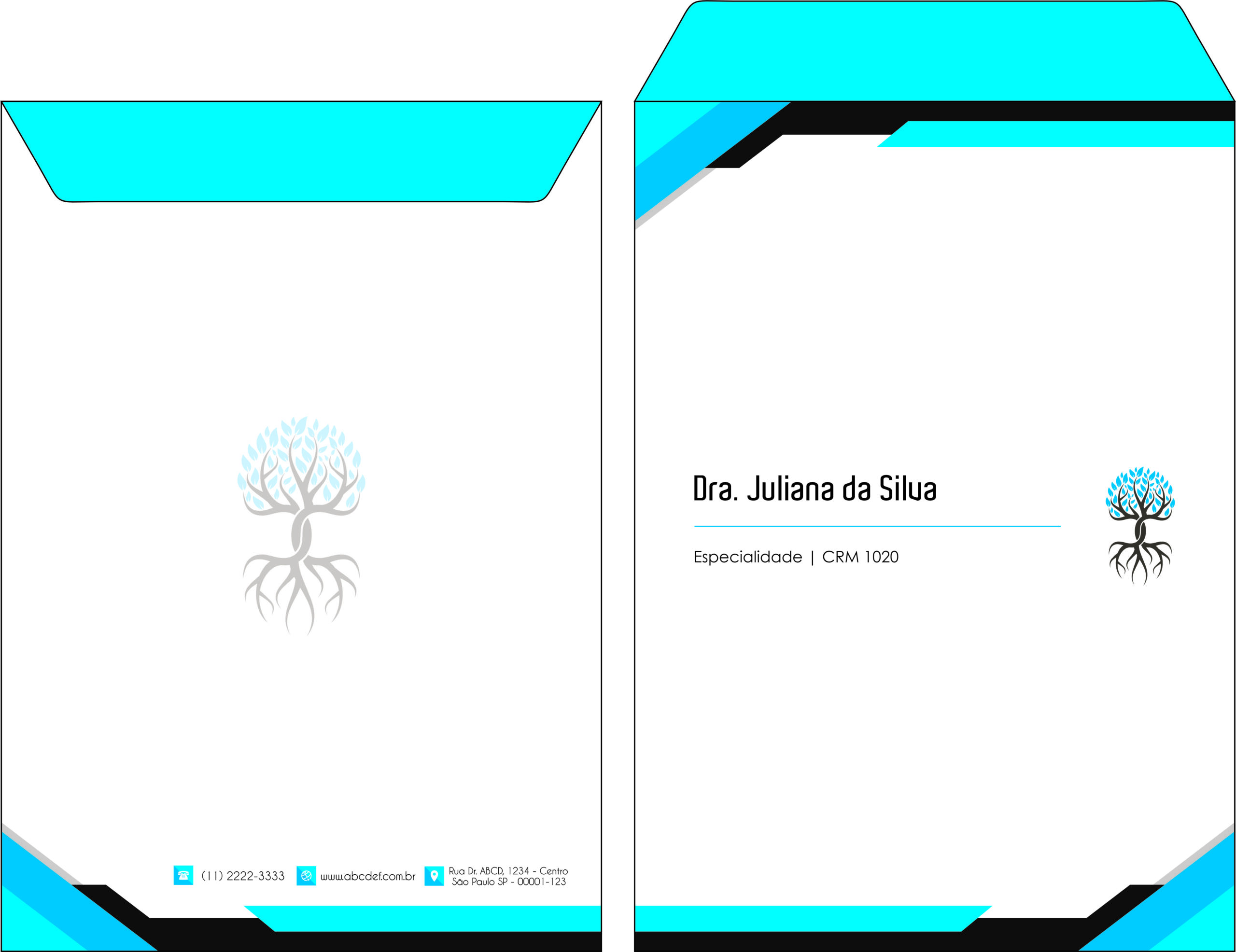 Envelope Saco 24x34cm Angiologia e Vascular Namur