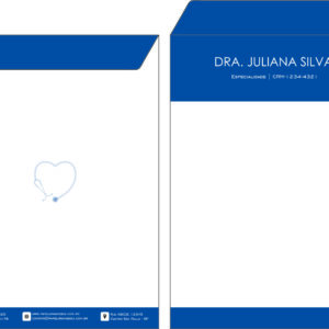 Envelope Saco 24x34cm Cardiologista Amsterdam