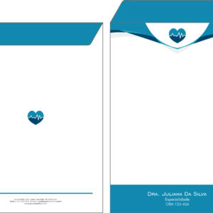 Envelope Saco 24x34cm Cardiologista Lisse