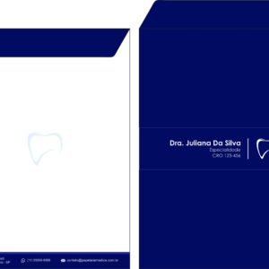 Envelope Saco 24x34cm Odontologia Colmar