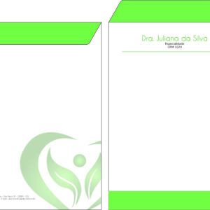 Envelope Saco 24x34cm Endocrinologia Winnipeg