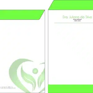 Envelope Saco 24x34cm Endocrinologia Winnipeg