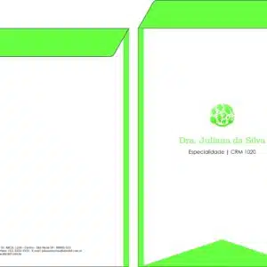 Envelope Saco 24x34cm Endocrinologia Quebec
