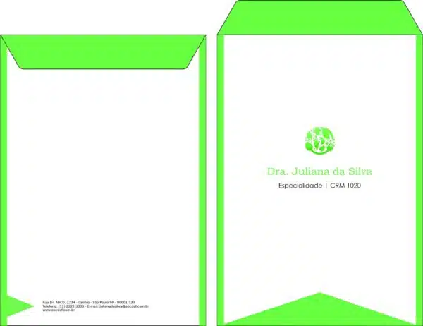 Envelope Saco 24x34cm Endocrinologia Quebec Envelope Saco 24x34cm Endocrinologia Quebec