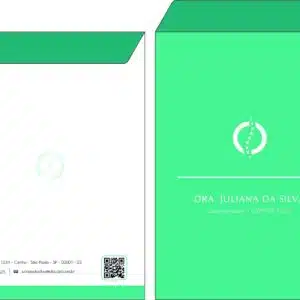 Envelope Saco para papel A4 - Fisioterapia Tripoli