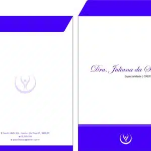 Envelope Saco para papel A4 - Fisioterapia Esparta
