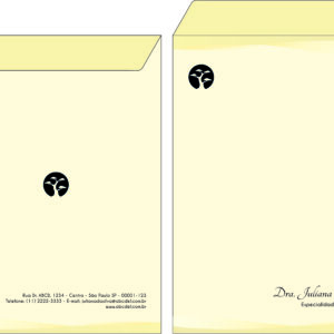 Envelope Saco 24x34cm Geriatria Teerã