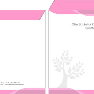 Envelope Saco 24x34cm Geriatria Carmânia